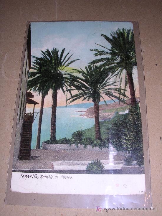 Postales: TENERIFE RAMBLA DE CASTRO - Foto 1