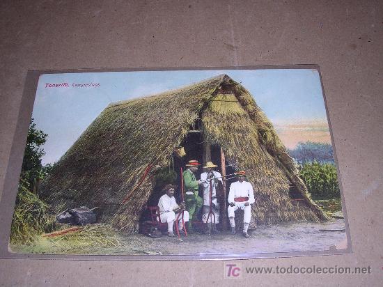 Postales: TENERIFE, CAMPESINOS - Foto 1