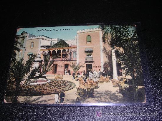 Postales: LAS PALMAS, PLAZA DE CAIRASCO - Foto 1