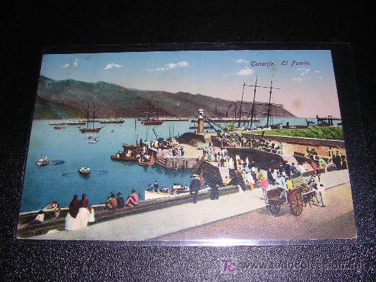 Postales: TENERIFE, EL PUERTO - Foto 1