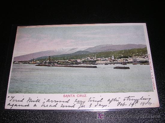 Postales: SANTA CRUZ - Foto 1