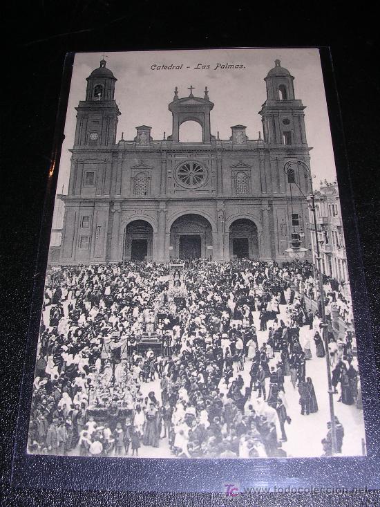 Postales: CATEDRAL, LAS PALMAS - Foto 1