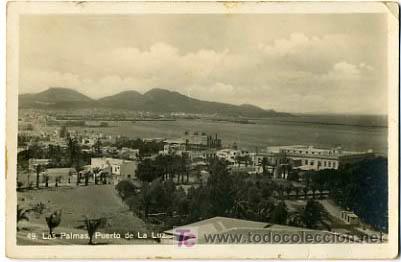 Postales: LAS PALMAS,  PUERTO DE LA LUZ,                                 P14016 - Foto 1