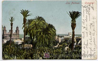 Postales: LAS PALMAS  , CATEDRAL,                        P14889 - Foto 1
