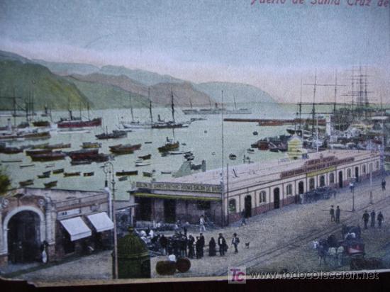 Postales: TENERIFE,PUERTO - Foto 1