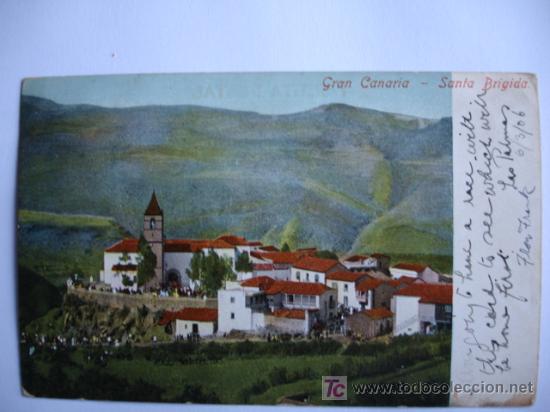 Postales: LAS PALMAS,SANTA BRIGIDA - Foto 1