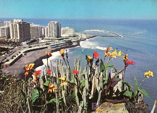 Postales: PUERTO DE LA CRUZ. TENERIFE.NO CIRCULADA.