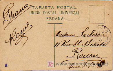 Postales: LAVANDERAS. TENERIFE. CIRCULADA. - Foto 2