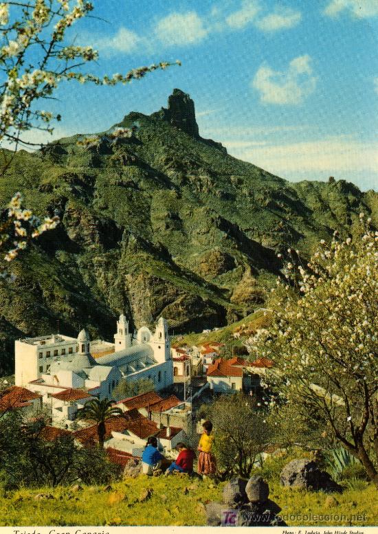 Postales: TEJEDA - GRAN CANARIA - Foto 1