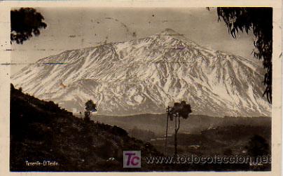 Postales: TENERIFE. TEIDE. - Foto 1