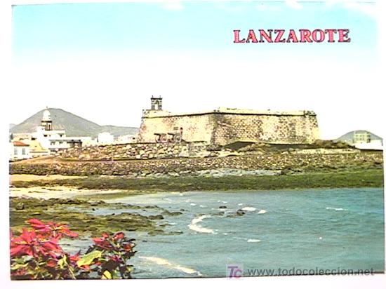 Postales: POSTAL DE ARRECIFE, LANZAROTE,  DE LOS A&Ntilde;OS 80