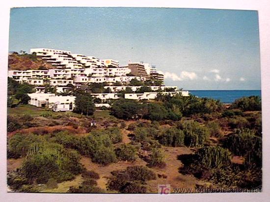 Postales: POSTAL DE SAN AGUST&Iacute;N, GRAN CANARIA,  DE LOS A&Ntilde;OS 70