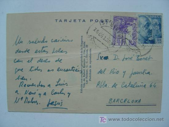 Postales: LAS PALMAS - Foto 2