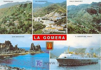 Postales: 7-1201. Postal La Gomera. - Foto 1
