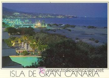 Postales: 7-1202. Postal Playa del Ingles.