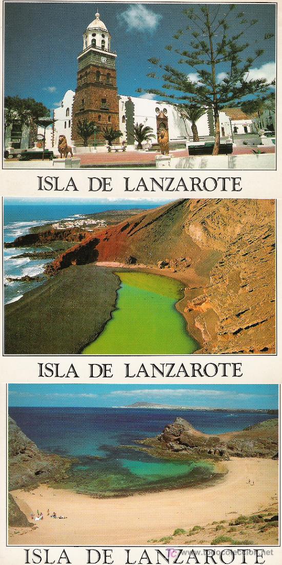 Postales: LANZAROTE 5 POSTALES - Foto 1