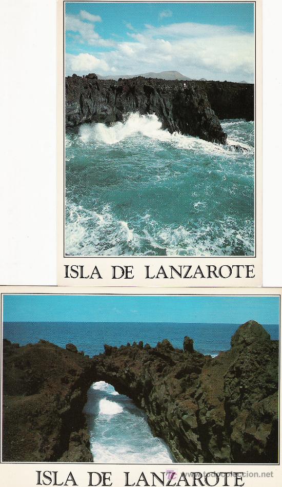 Postales: LANZAROTE 5 POSTALES - Foto 2