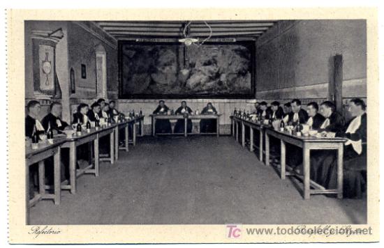 Postales: REFECTORIO,                 P23925 - Foto 1