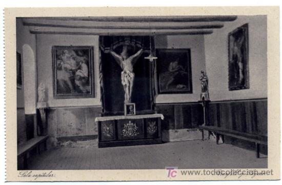 Postales: SALA CAPITULAR,                 P23926 - Foto 1