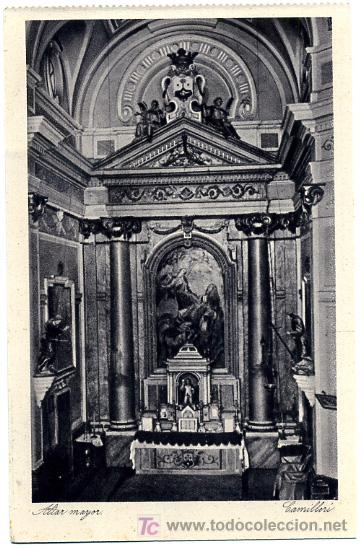 Postales: ALTAR MAYOR,                 P23928 - Foto 1