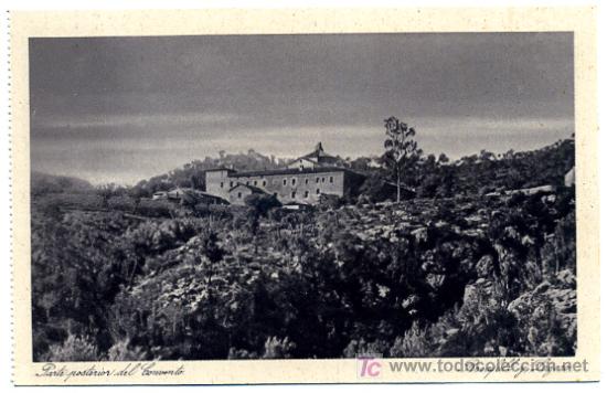 Postales: PARTE POSTERIOR DEL CONVENTO,                 P23930 - Foto 1