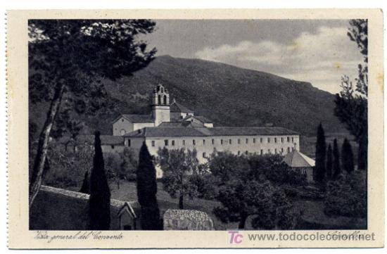 Postales: VISTA GENERAL  DEL CONVENTO,                 P23931 - Foto 1
