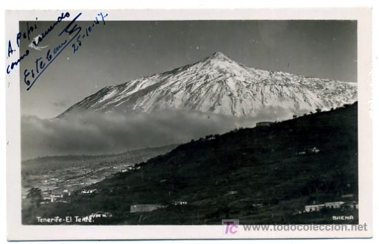 Postales: TENERIFE, EL TEIDE,                 P20612 - Foto 1
