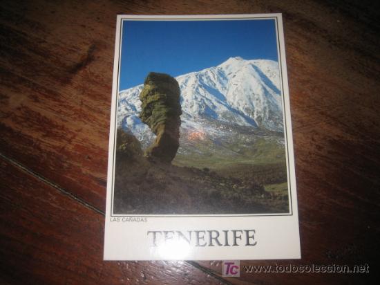 Postales: TENERIFE  LAS CA&Ntilde;ADAS  TEIDE - Foto 1
