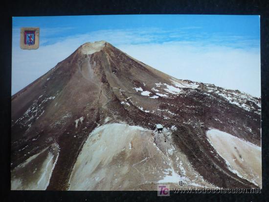 Postales: CANARIAS. TENERIFE. EL TEIDE. SIN CIRCULAR - Foto 1