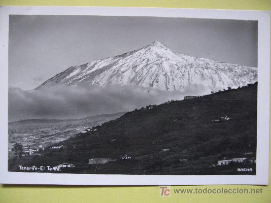 Postales: TENERIFE - EL TEIDE - SIN CIRCULAR - Foto 1