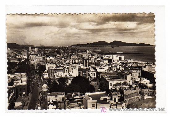 Postales: Las Palmas de Gran Canaria. n&ordm; 21.Vista Parcial. Ediciones M. Arribas.