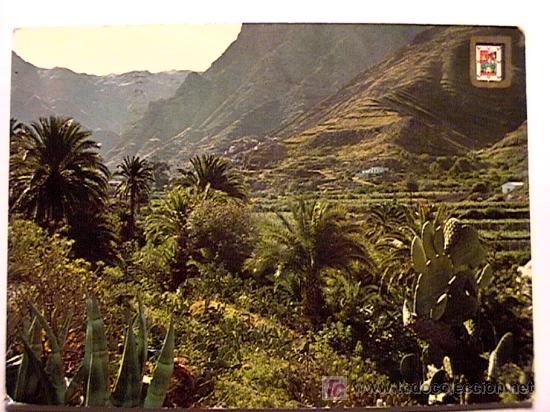 Postales: POSTAL DE AGAETE, GRAN CANARIA, DE LOS A&Ntilde;OS 60