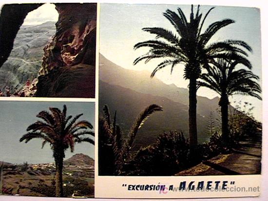Postales: POSTAL  DE  GRAN CANARIA DE LOS A&Ntilde;OS 60