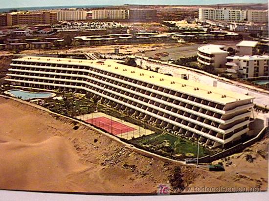 Postales: POSTAL  DE PLAYA DEL INGL&Eacute;S, GRAN CANARIA, DE LOS A&Ntilde;OS 70