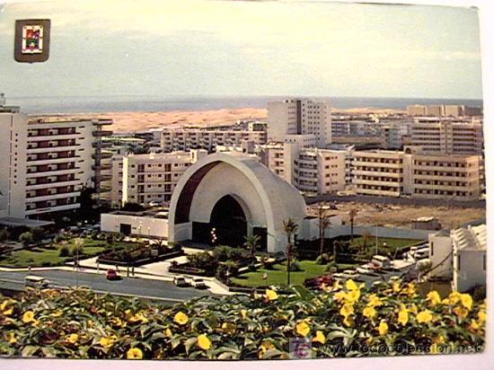 Postales: POSTAL  DE PLAYA DEL INGL&Eacute;S, GRAN CANARIA, DE LOS A&Ntilde;OS 70