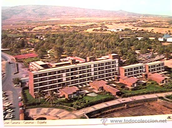 Postales: POSTAL  DE GRAN CANARIA DE LOS A&Ntilde;OS 70