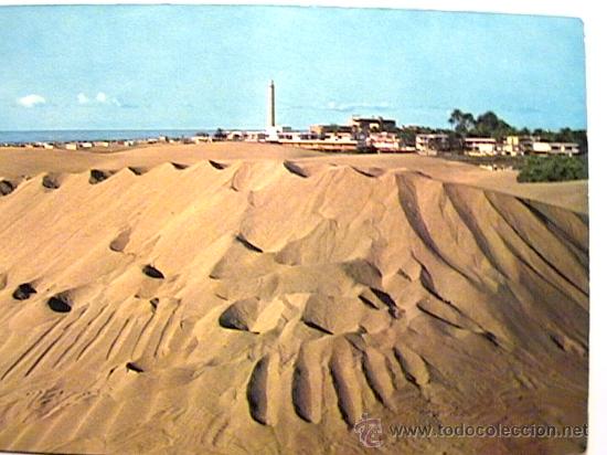 Postales: POSTAL  DE MASPALOMAS DE GRAN CANARIA DE LOS A&Ntilde;OS 70