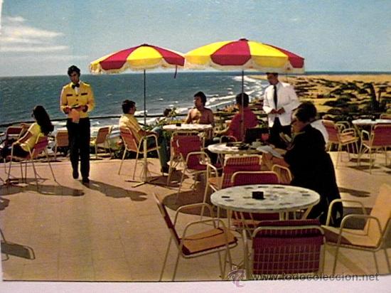 Postales: POSTAL  DE PLAYA DEL INGL&Eacute;S, GRAN CANARIA, DE LOS A&Ntilde;OS 70