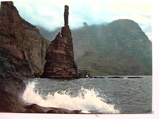 Postales: POSTAL  DE AGAETE, GRAN CANARIA, DE LOS A&Ntilde;OS 70