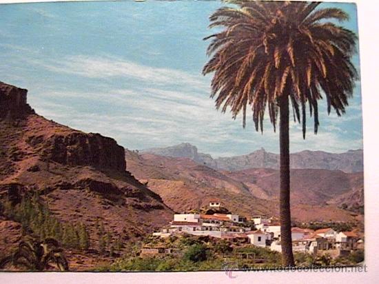 Postales: POSTAL  DE FATAGA, GRAN CANARIA, DE LOS A&Ntilde;OS 70