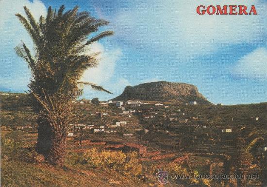 Postales: POSTAL DE LA GOMERA CHIPUDE ISLAS CANARIAS - Foto 1