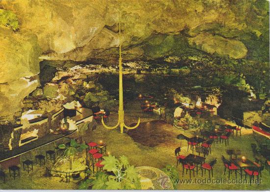Postales: POSTAL DE LANZAROTE JAMEOS DEL AGUA INTERIOR  ISLAS CANARIAS