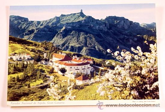 Postales: PARADOR NACIONAL DE TEJEDA-GRAN CANARIAS.No circulada.