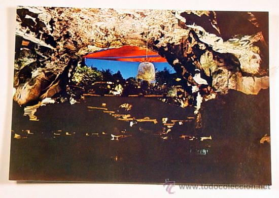 Postales: JAMEOS DEL AGUA-LANZAROTE.No circulada.