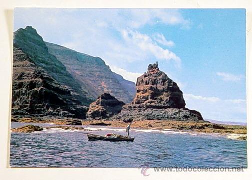 Postales: 5061-LANZAROTE.PUNTA FARIONES.No circulada.