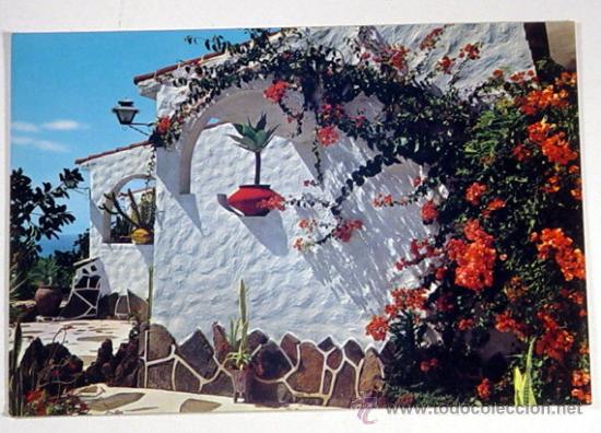 Postales: 2740-TENERIFE.RINCON TIPICO.No circulada.