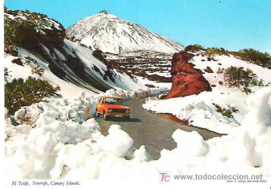 Postales: TENERIFE - TEIDE *** SIN CIRCULAR - Foto 1