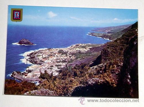Postales: 256-GARACHICO.TENERIFE,VISTA GENERAL.No circulada.
