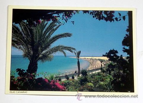 Postales: 48-ISLAS CANARIAS.PLAYA DEL INGLES.No circulada.