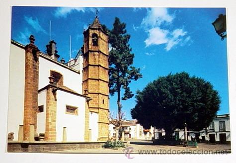 Postales: 10078-GRAN CANARIA.TEROR.PLAZA DE NTRA. SRA. DEL PINO.No circulada.